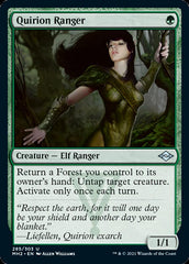 Quirion Ranger (Foil Etched) [Modern Horizons 2] | Mindsight Gaming