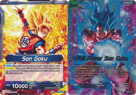 Son Goku // Full Power Son Goku (P-044) [Promotion Cards] | Mindsight Gaming