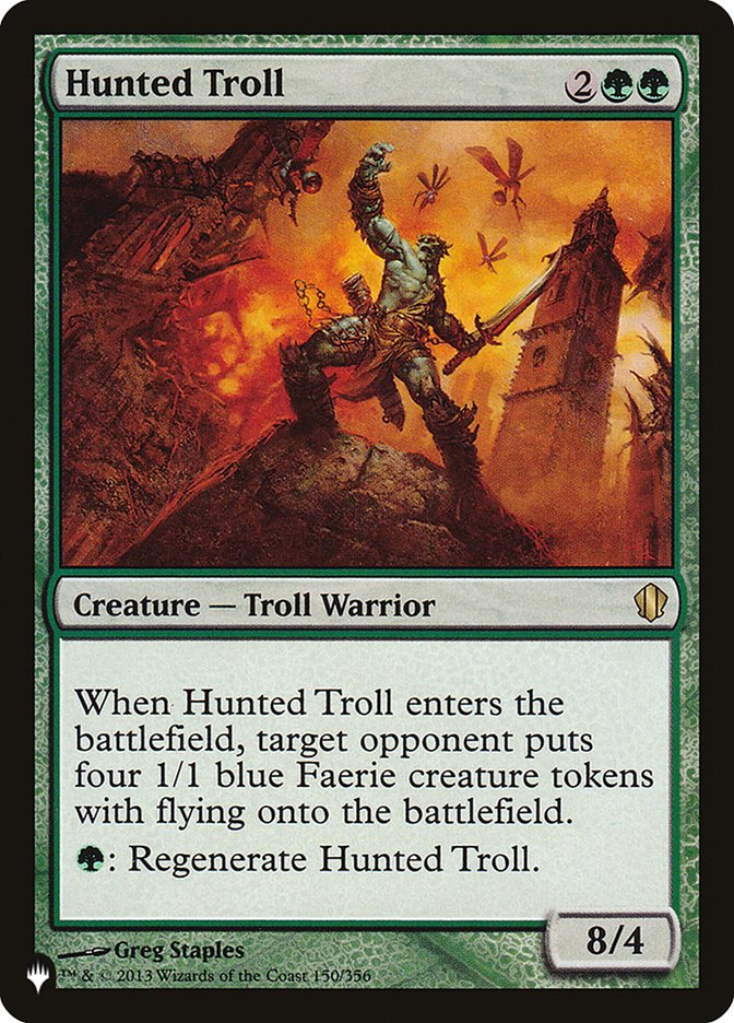 Hunted Troll [The List] | Mindsight Gaming