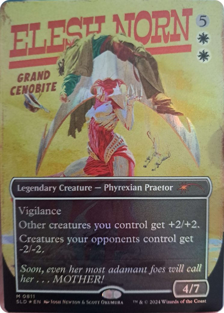 Elesh Norn, Grand Cenobite (0811) (Rainbow Foil) [Secret Lair Drop Series] | Mindsight Gaming