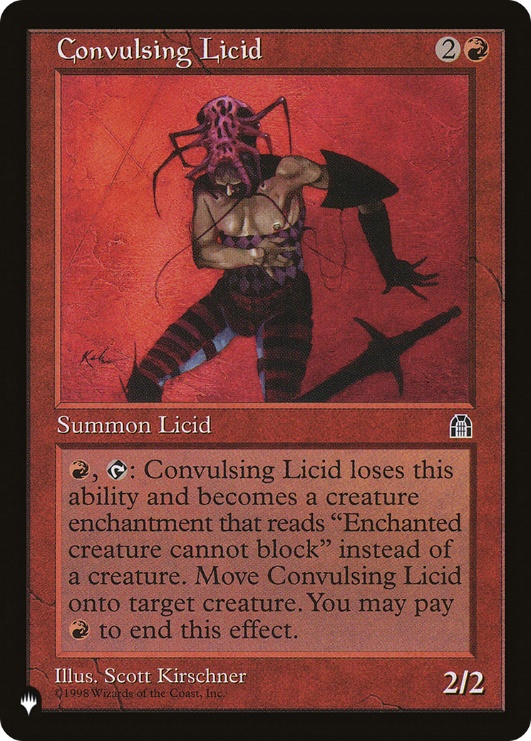 Convulsing Licid [The List Reprints] | Mindsight Gaming