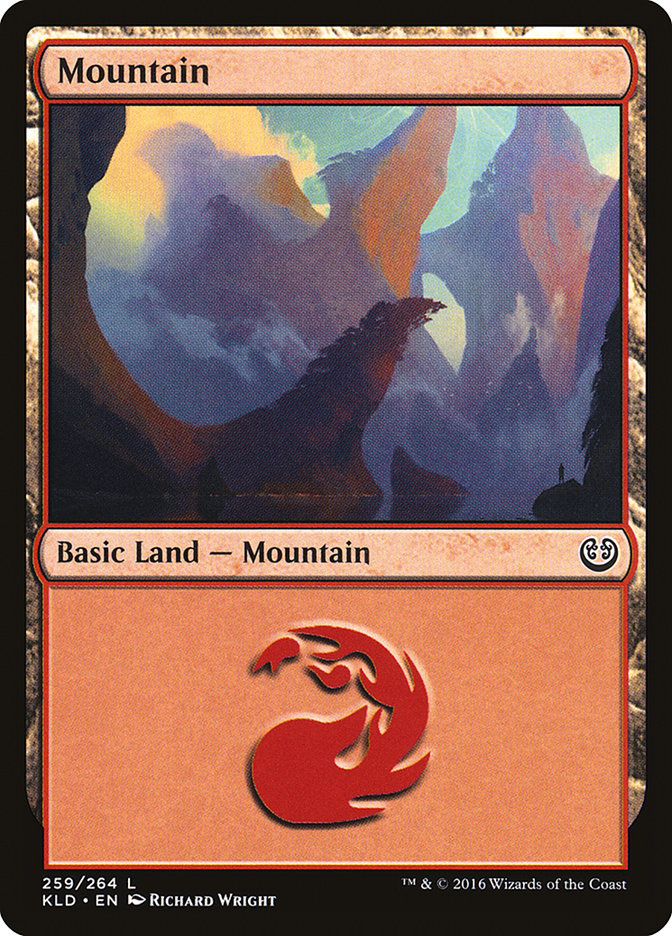 Mountain (259) [Kaladesh] | Mindsight Gaming