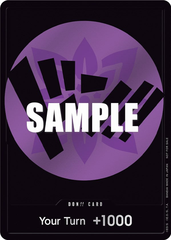 DON!! Card (Purple) [One Piece Promotion Cards] | Mindsight Gaming