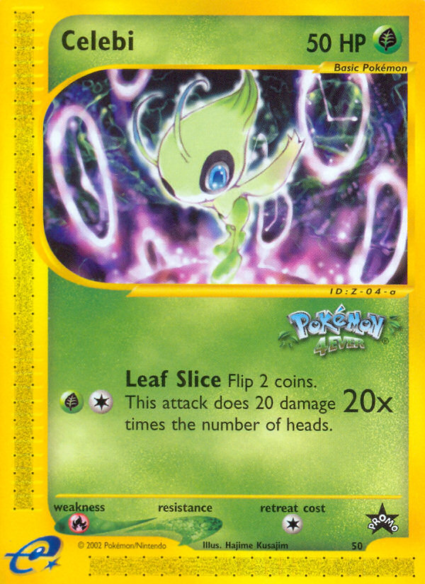 Celebi (50) [Wizards of the Coast: Black Star Promos] | Mindsight Gaming