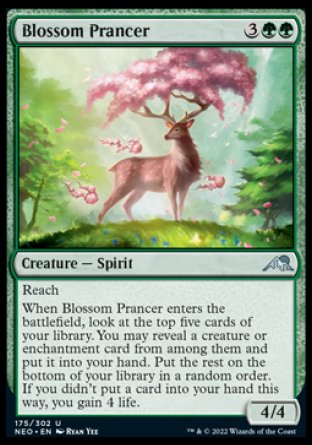 Blossom Prancer [The List] | Mindsight Gaming