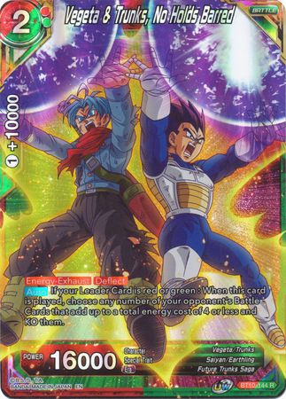 Vegeta & Trunks, No Holds Barred (BT10-144) [Rise of the Unison Warrior 2nd Edition] | Mindsight Gaming