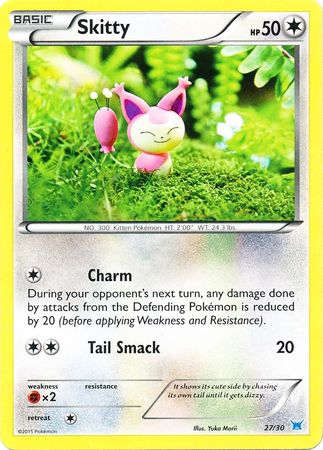 Skitty (27/30) [XY: Trainer Kit 2 - Latios] | Mindsight Gaming