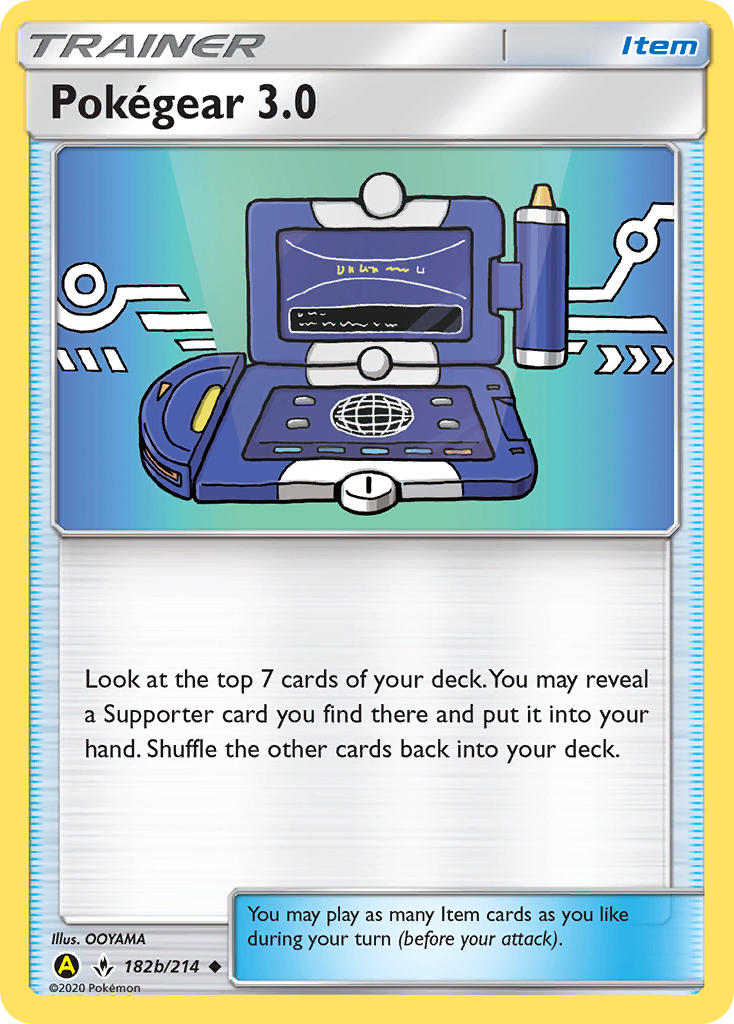 Pokegear 3.0 (182b/214) [Alternate Art Promos] | Mindsight Gaming