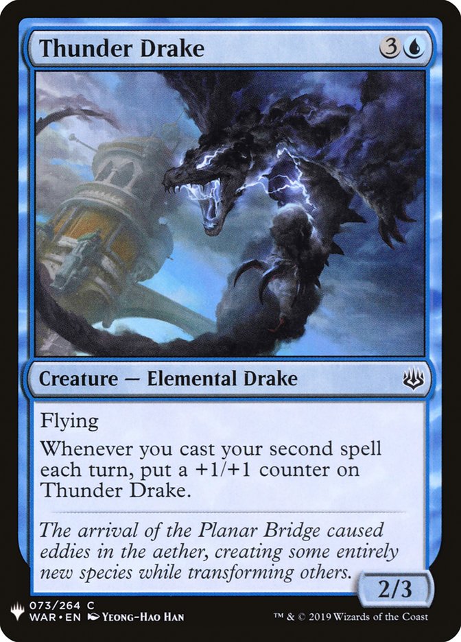 Thunder Drake [Mystery Booster] | Mindsight Gaming