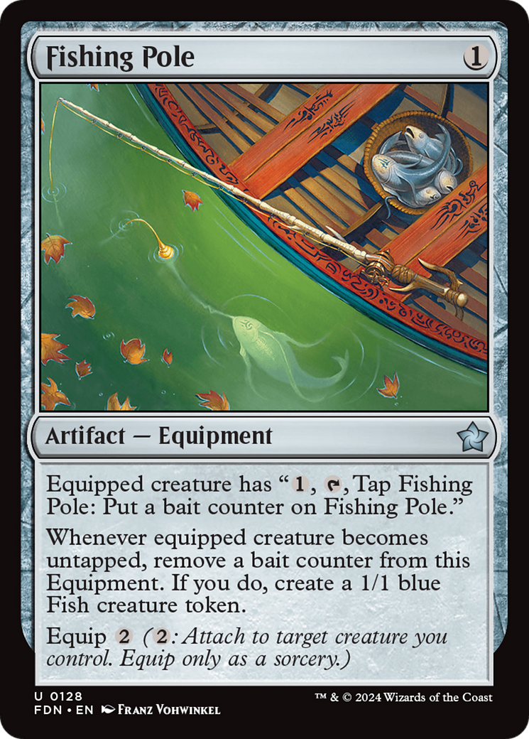 Fishing Pole [Foundations] | Mindsight Gaming