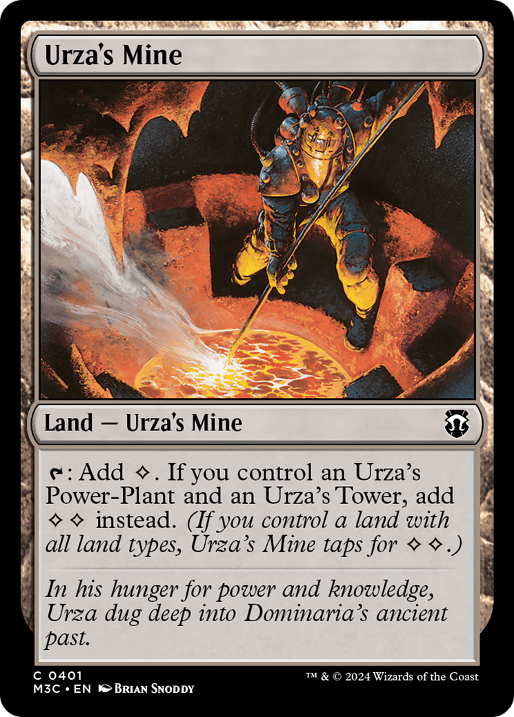 Urza's Mine (Ripple Foil) [Modern Horizons 3 Commander] | Mindsight Gaming