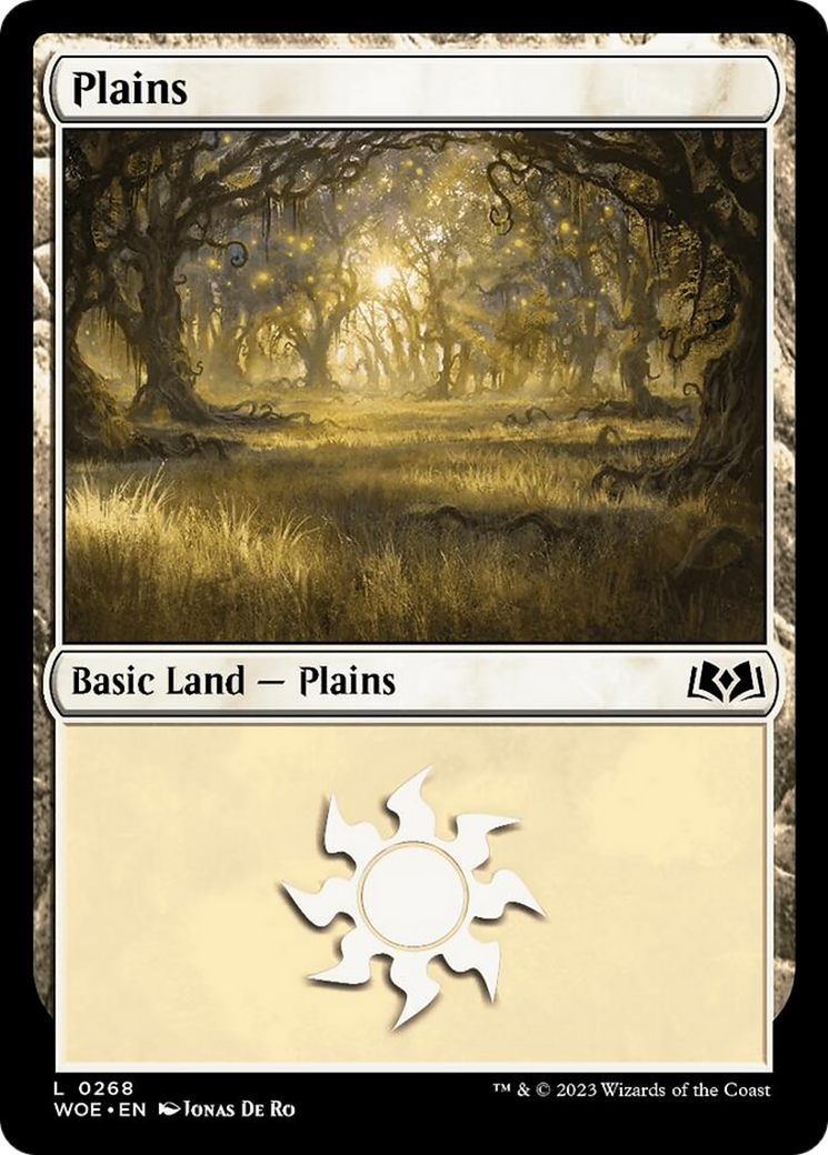 Plains (0268) [Wilds of Eldraine] | Mindsight Gaming