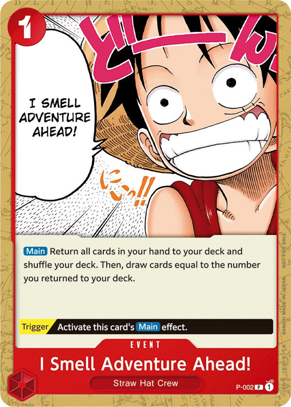 I Smell Adventure Ahead! (Promotion Pack 2022) [One Piece Promotion Cards] | Mindsight Gaming