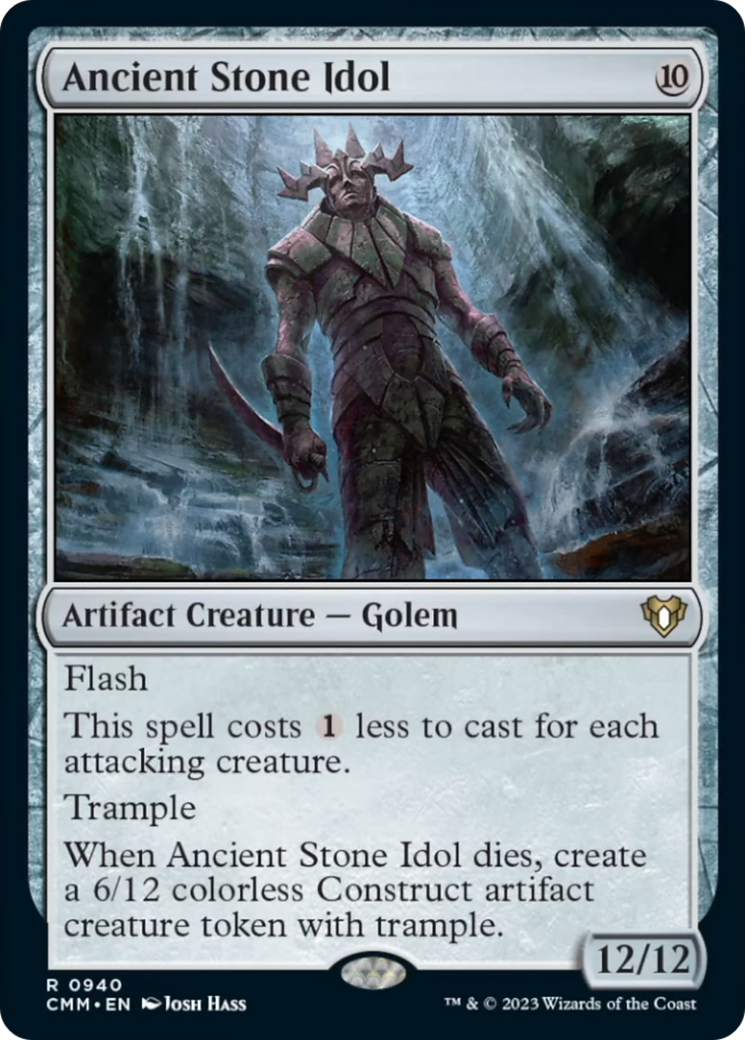 Ancient Stone Idol [Commander Masters] | Mindsight Gaming