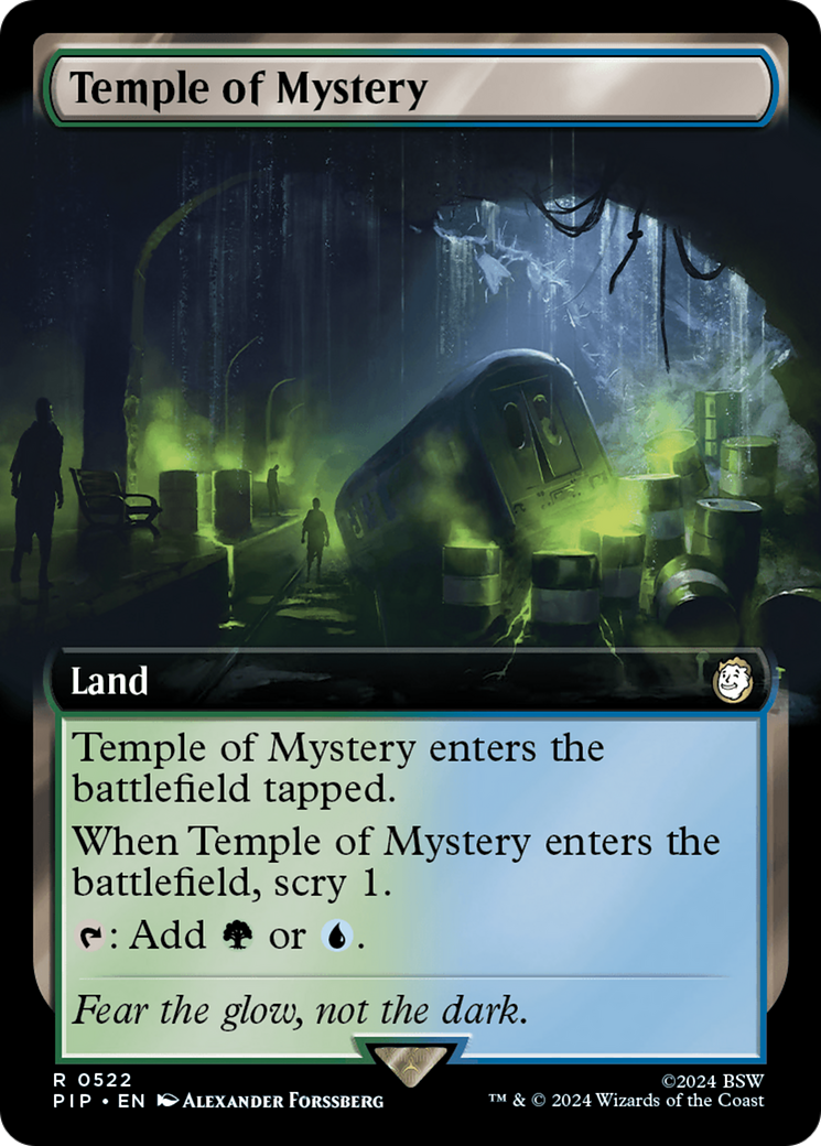 Temple of Mystery (Extended Art) [Fallout] | Mindsight Gaming