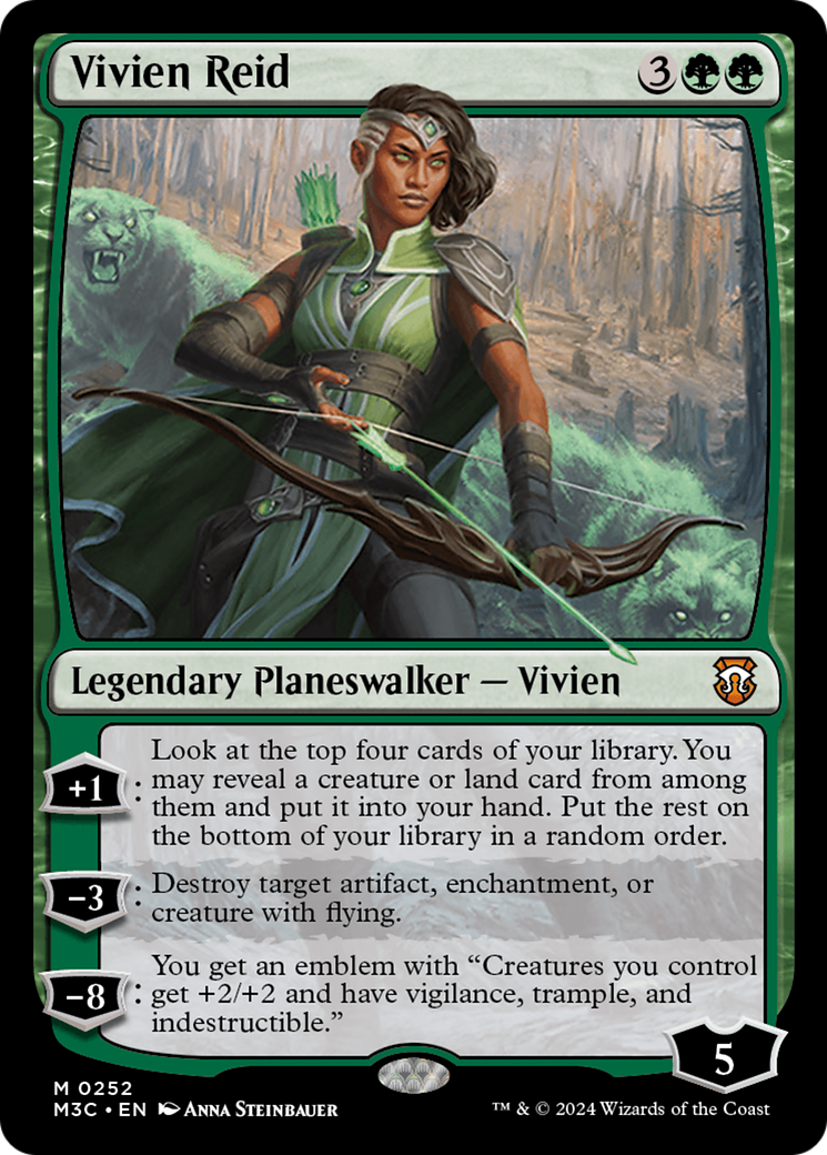 Vivien Reid (Ripple Foil) [Modern Horizons 3 Commander] | Mindsight Gaming