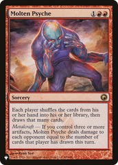 Molten Psyche [The List] | Mindsight Gaming