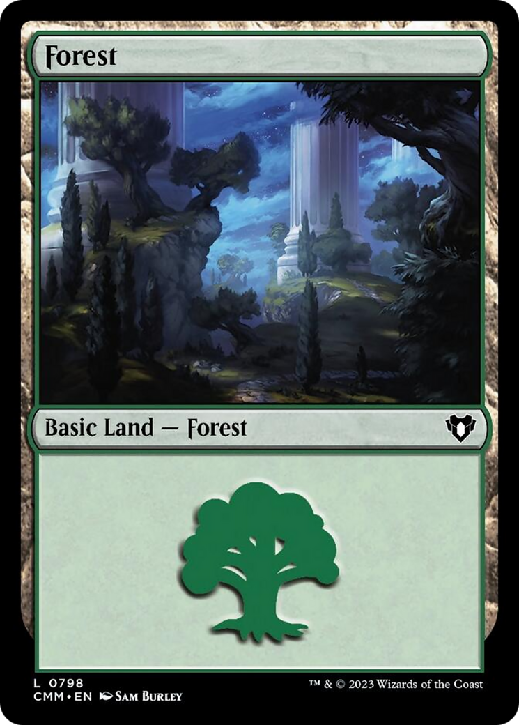 Forest (798) [Commander Masters] | Mindsight Gaming