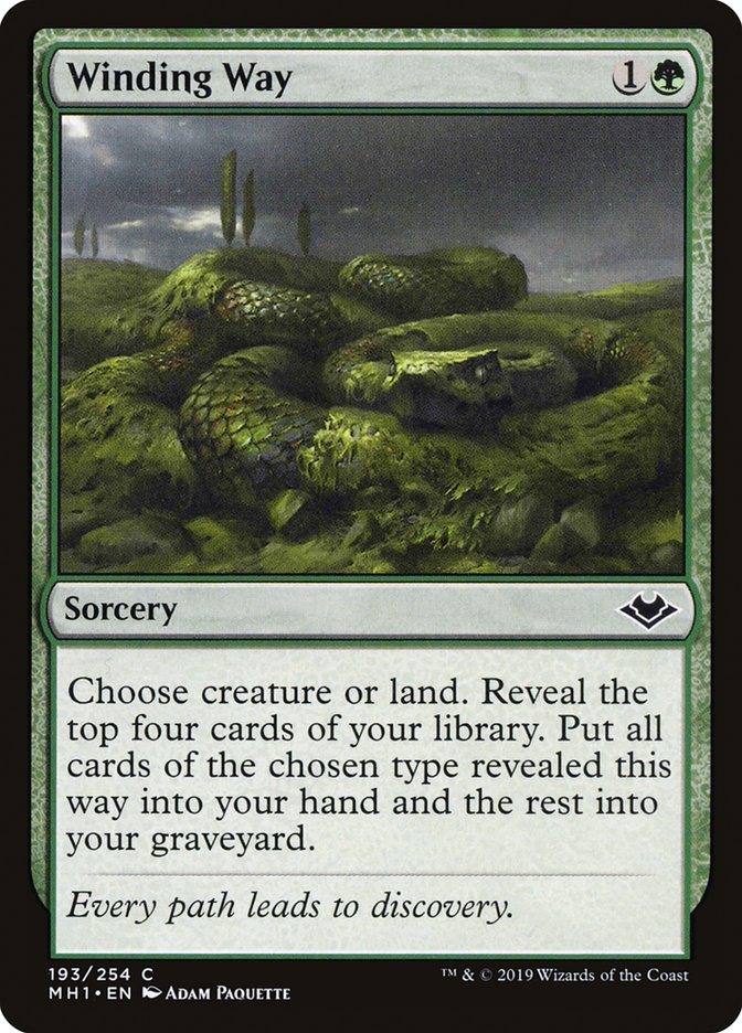 Winding Way [Modern Horizons] | Mindsight Gaming