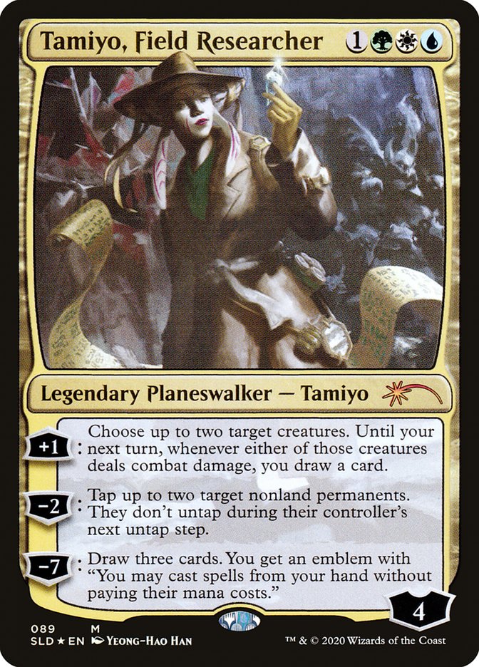 Tamiyo, Field Researcher [Secret Lair Drop Series] | Mindsight Gaming