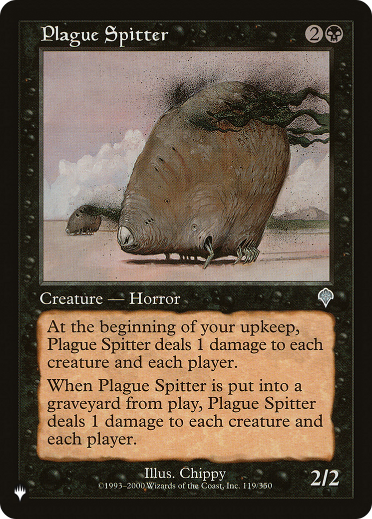 Plague Spitter [The List Reprints] | Mindsight Gaming