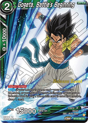 Gogeta, Battle's Beginning (Fighter's Ambition Holiday Pack) (BT19-086) [Tournament Promotion Cards] | Mindsight Gaming