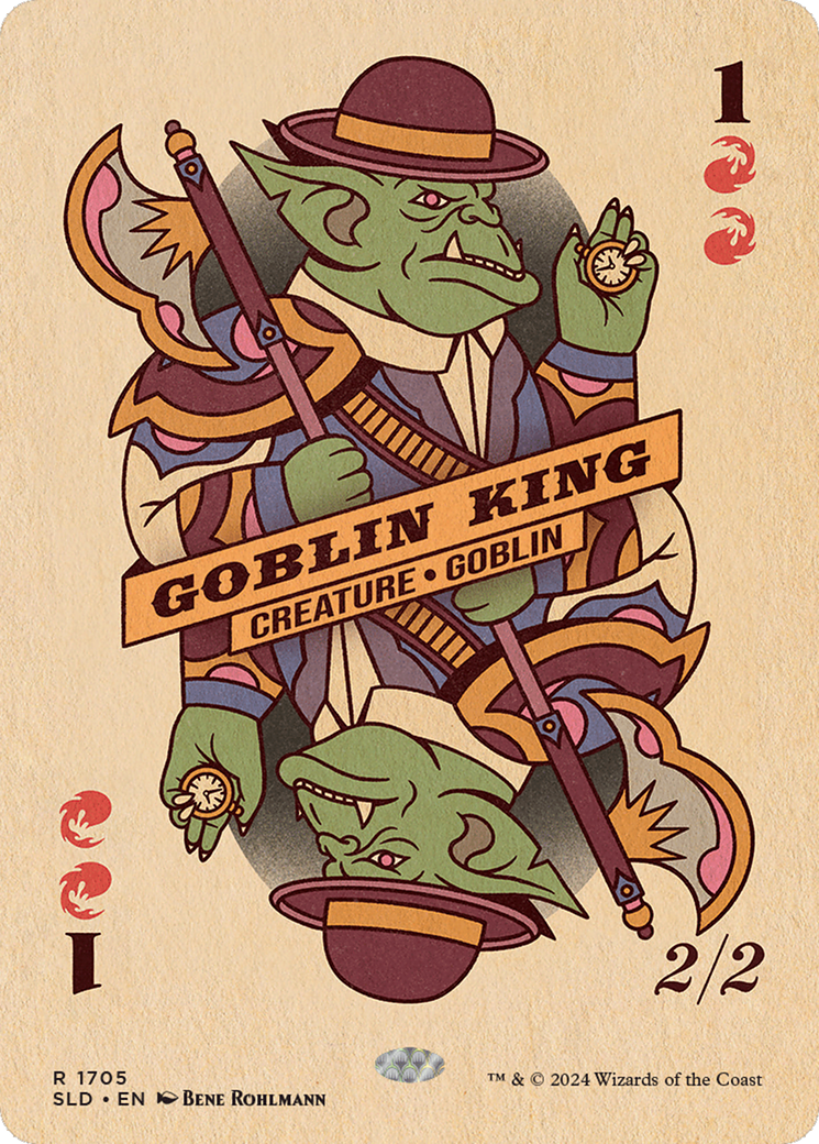 Goblin King (1705) [Secret Lair Drop Series] | Mindsight Gaming