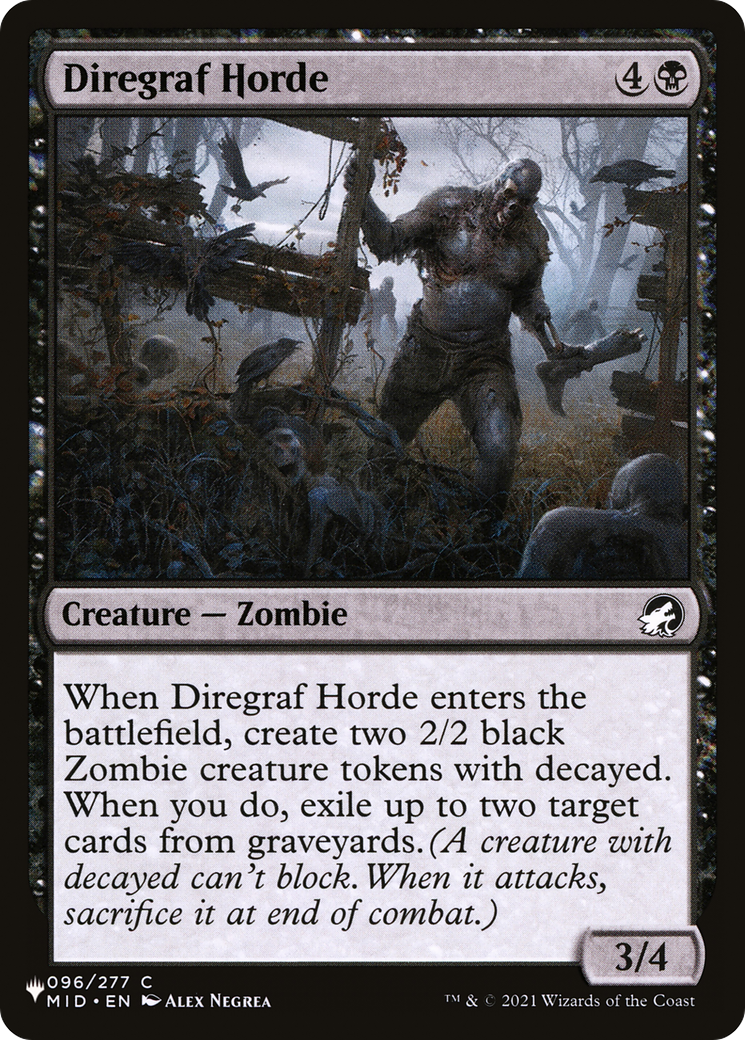 Diregraf Horde [The List] | Mindsight Gaming