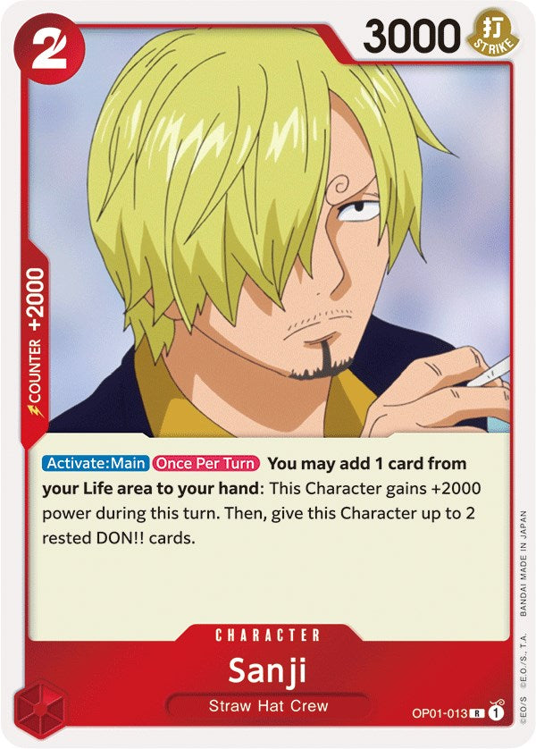 Sanji [Romance Dawn] | Mindsight Gaming