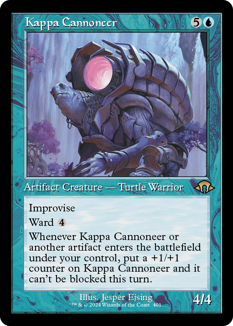 Kappa Cannoneer (Retro) [Modern Horizons 3] | Mindsight Gaming