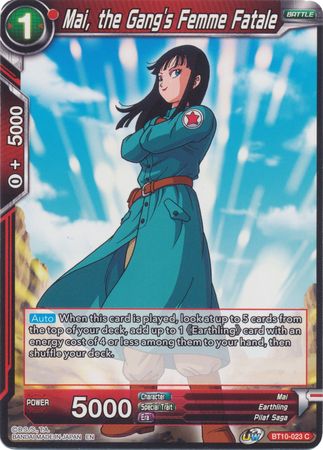 Mai, the Gang's Femme Fatale (BT10-023) [Rise of the Unison Warrior 2nd Edition] | Mindsight Gaming