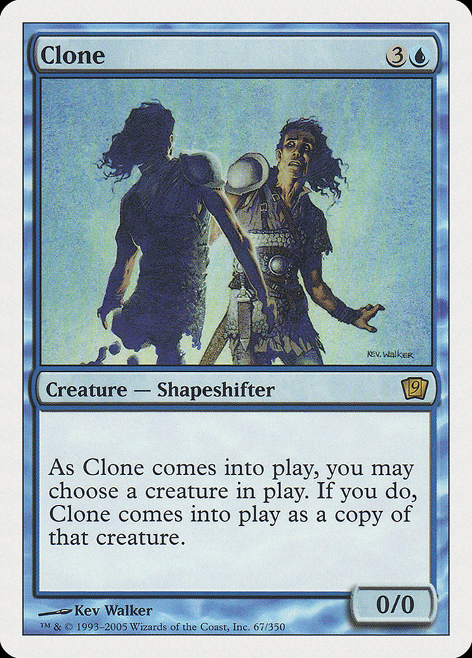 Clone (9th Edition) [Oversize Cards] | Mindsight Gaming