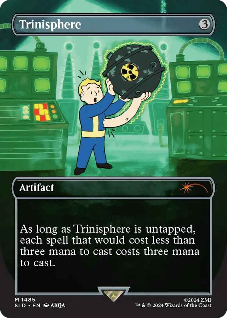 Trinisphere (Rainbow Foil) [Secret Lair Drop Series] | Mindsight Gaming