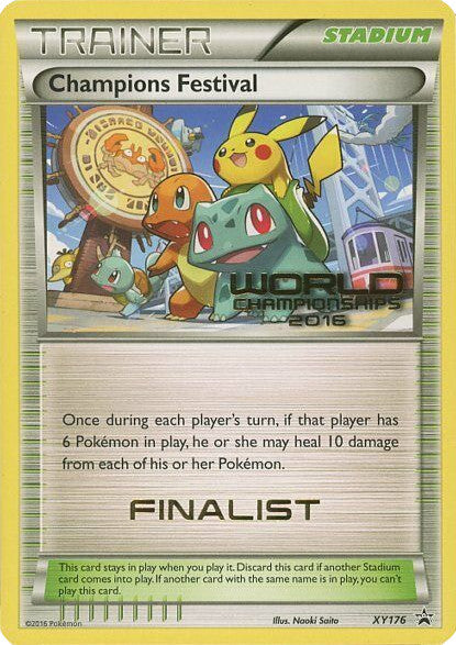 Champions Festival (XY176) (2016 Finalist) [XY: Black Star Promos] | Mindsight Gaming