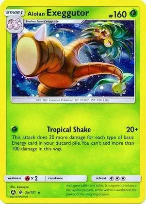 Alolan Exeggutor (2a/131) [Alternate Art Promos] | Mindsight Gaming