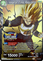 Vegeta, Time Regulator (Championship Final 2019) [Europe] (P-142) [Tournament Promotion Cards] | Mindsight Gaming