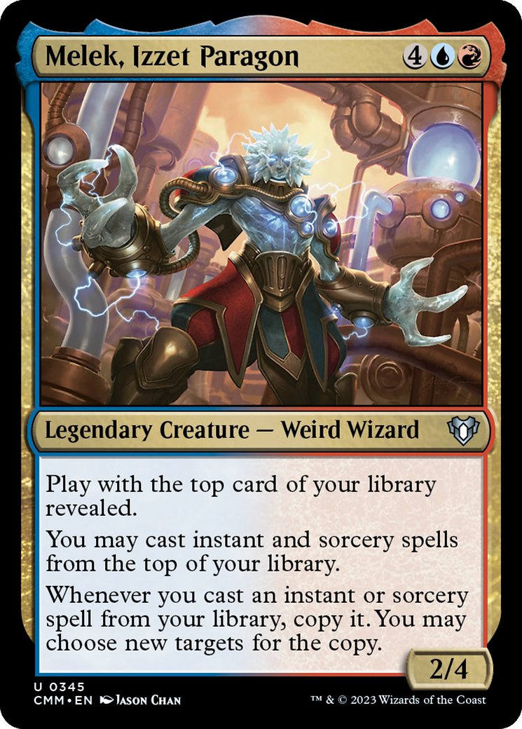 Melek, Izzet Paragon [Commander Masters] | Mindsight Gaming