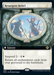 Resurgent Belief (Extended Art) [Modern Horizons 2] | Mindsight Gaming