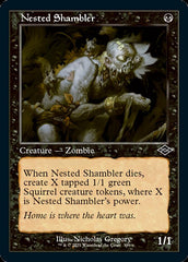 Nested Shambler (Retro Foil Etched) [Modern Horizons 2] | Mindsight Gaming