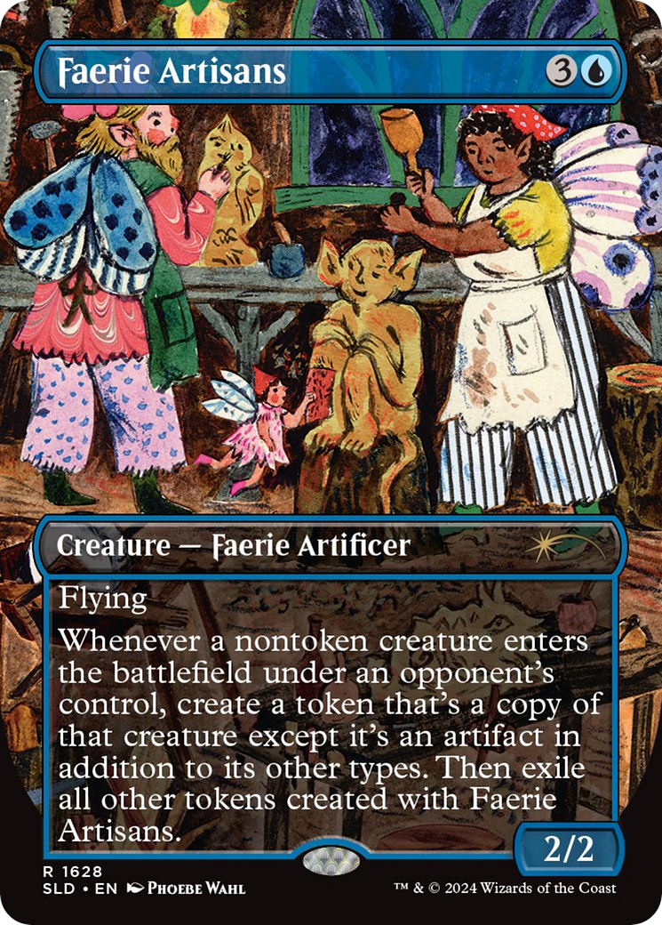 Faerie Artisans (Rainbow Foil) [Secret Lair Drop Series] | Mindsight Gaming