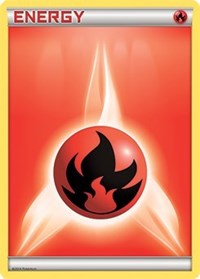 Fire Energy (2011 Unnumbered) [League & Championship Cards] | Mindsight Gaming