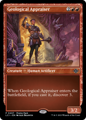 Geological Appraiser [The Lost Caverns of Ixalan Promos] | Mindsight Gaming