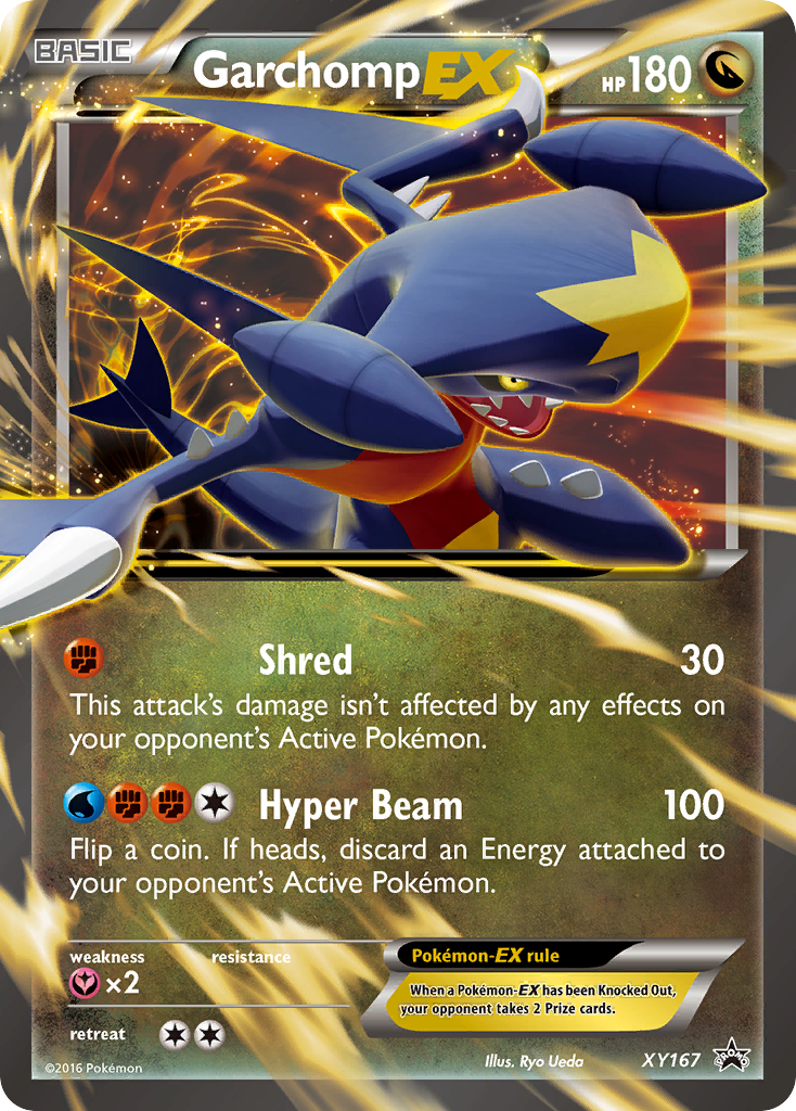 Garchomp EX (XY167) [XY: Black Star Promos] | Mindsight Gaming