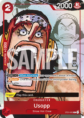 Usopp (Alternate Art) [One Piece Promotion Cards] | Mindsight Gaming