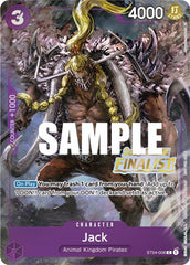 Jack (Online Regional 2023) [Finalist] [One Piece Promotion Cards] | Mindsight Gaming