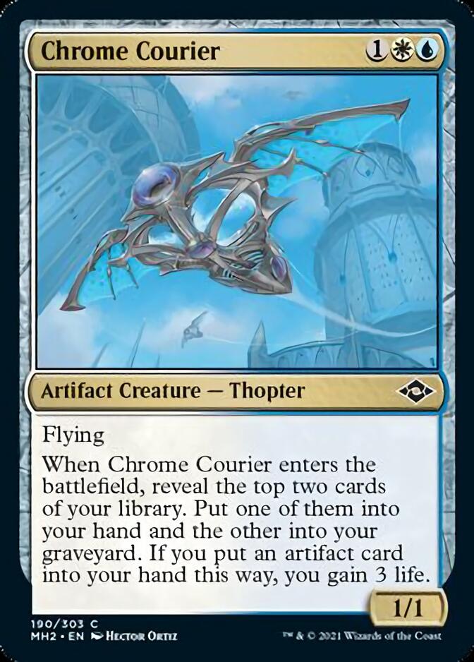 Chrome Courier [Modern Horizons 2] | Mindsight Gaming