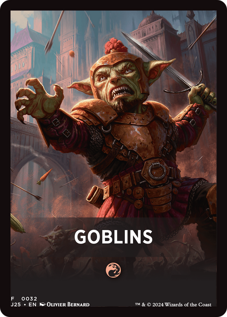 Goblins Theme Card [Foundations Jumpstart Front Cards] | Mindsight Gaming