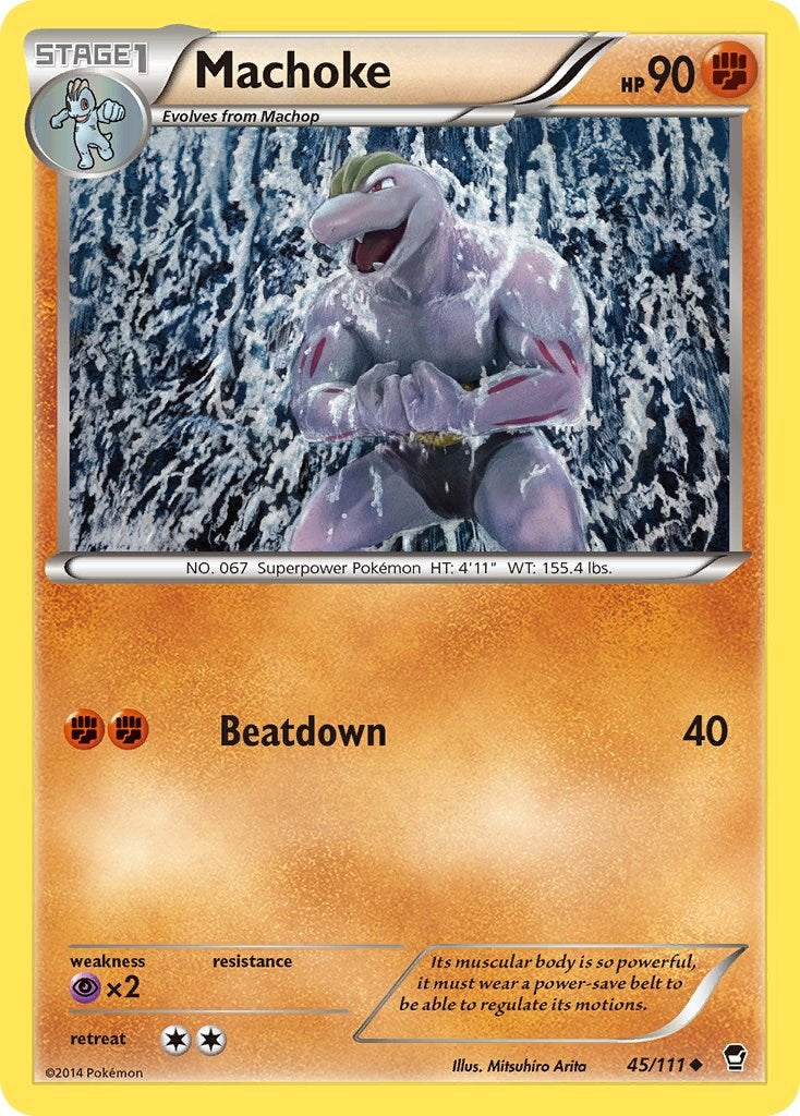 Machoke (45/111) [XY: Furious Fists] | Mindsight Gaming