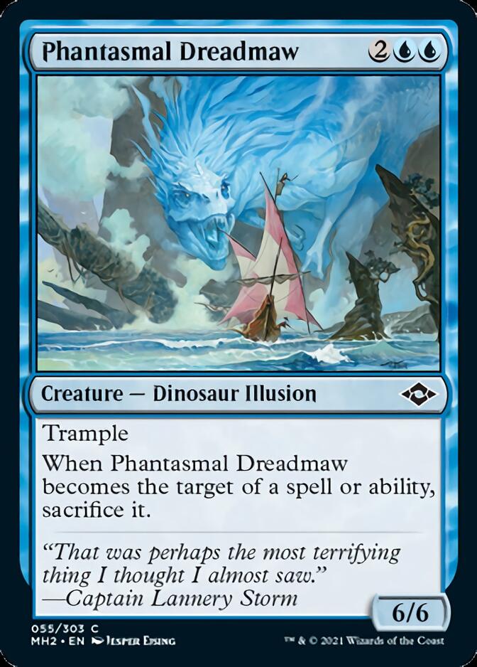 Phantasmal Dreadmaw [Modern Horizons 2] | Mindsight Gaming