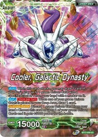 Cooler // Cooler, Galactic Dynasty (BT17-059) [Ultimate Squad] | Mindsight Gaming